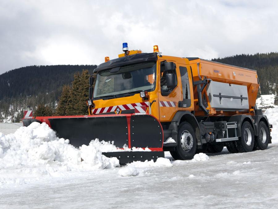  Renault Premium Lander Road Service 6x4 2006 года  (фото 3 из 3)